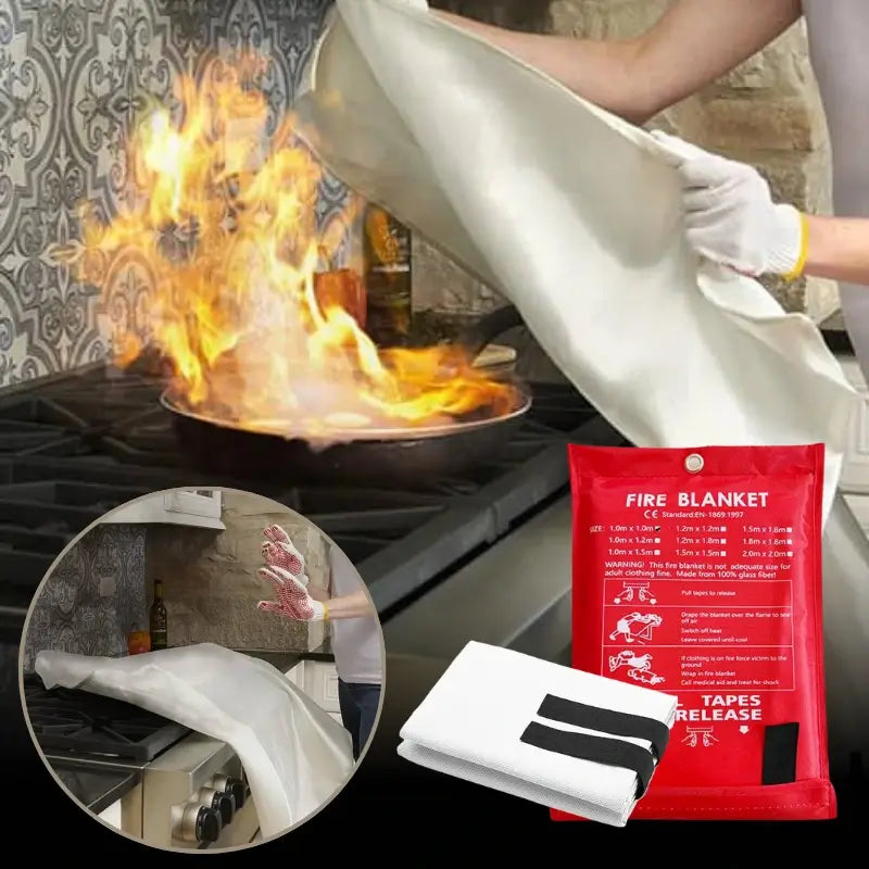 SafePro X + FlameSafe + Signal VIP