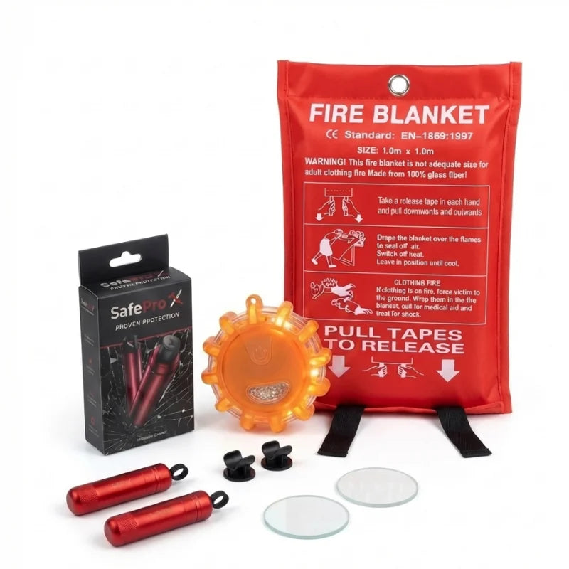 SafePro X + FlameSafe + Signal VIP