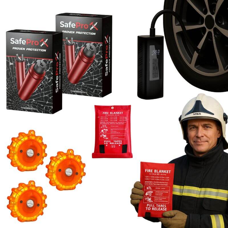 Komplettes Sicherheits-Set