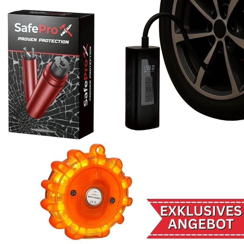 Notfall-Set für unterwegs